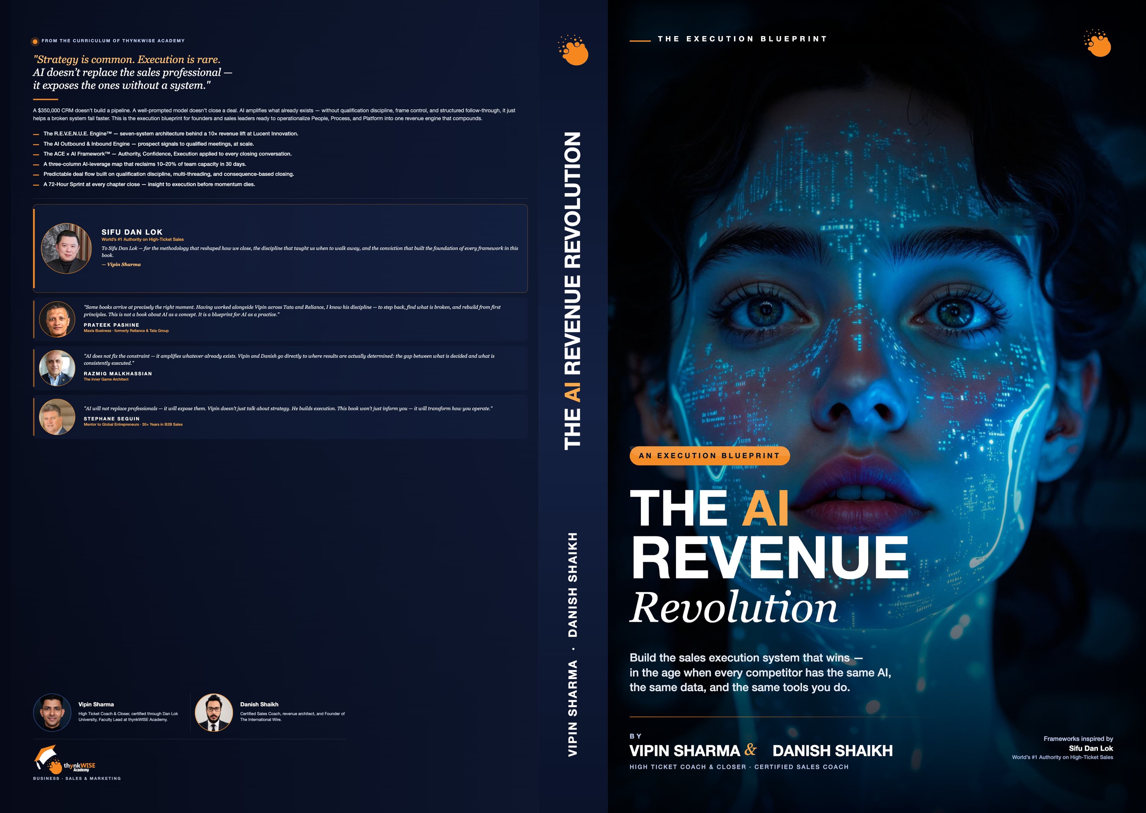 Front cover of The AI Revenue Revolution